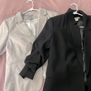 Newly worn H&M blazers for sale